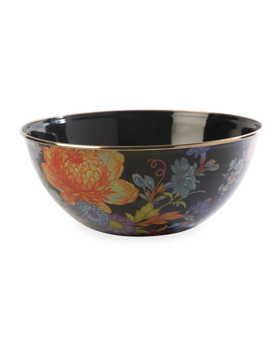 MacKenzieChilds Courtly Check Ice Cream Bowl