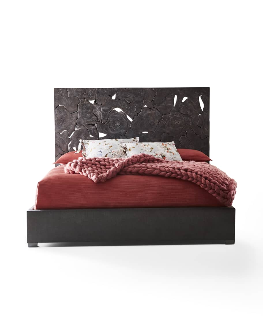 Bernhardt teak deals bed