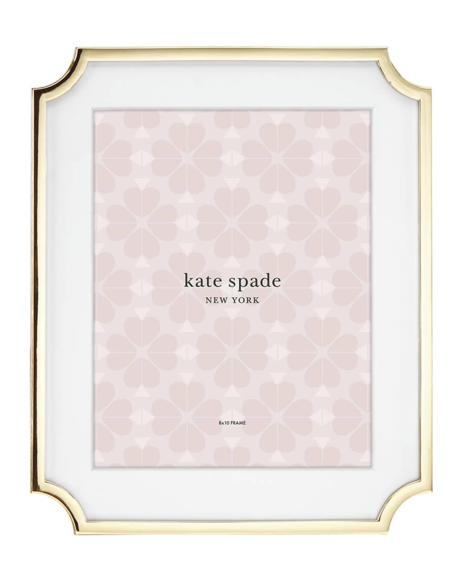 Image 1 of 1: sullivan street 8" x 10" picture frame, gold