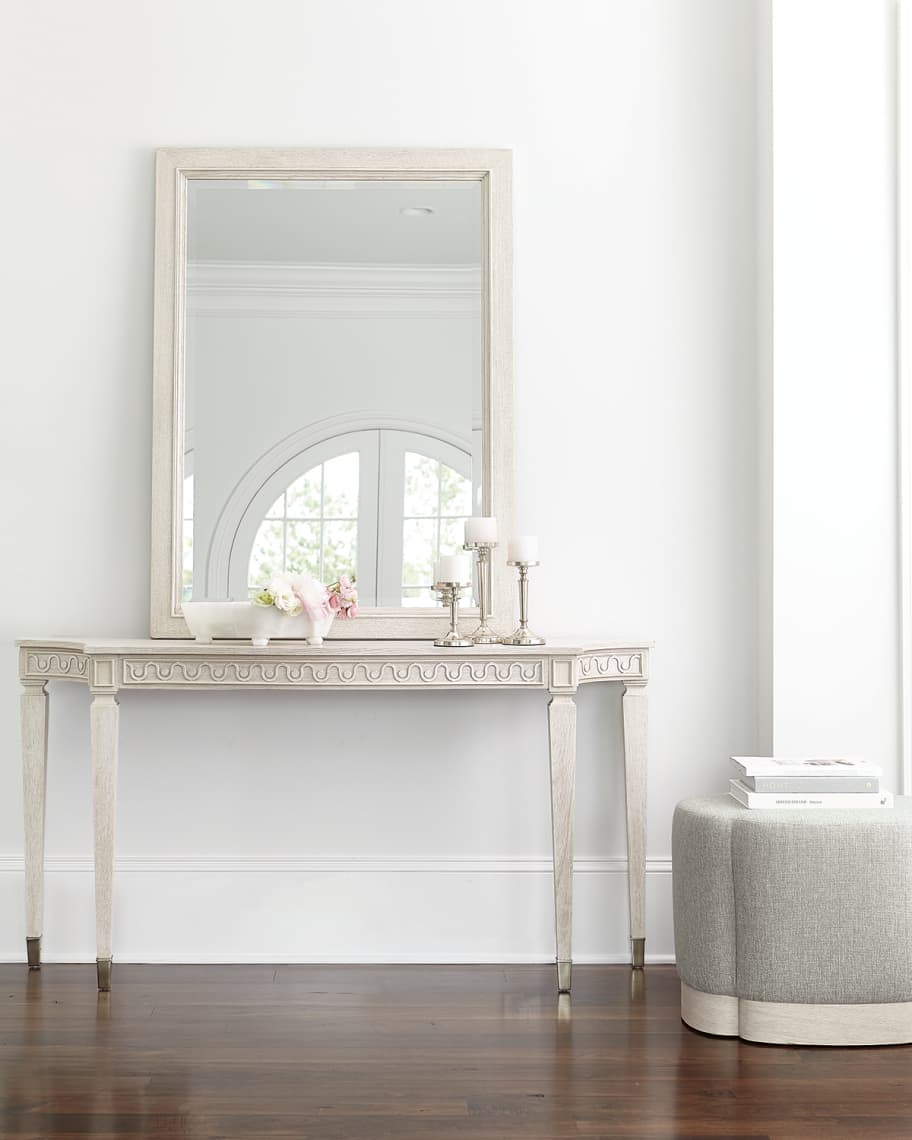 Image 1 of 2: Allure Rectangle Mirror