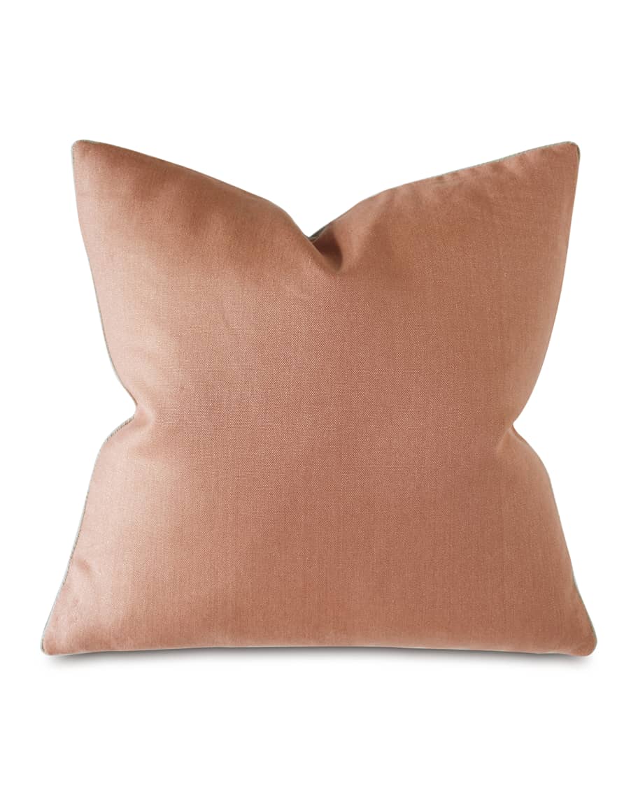 Image 1 of 3: Castle Rose Decorative Pillow