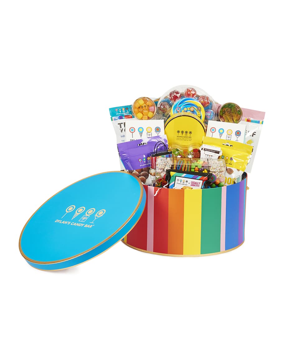 Image 2 of 4: Extra Large Assorted Candy Hat Box