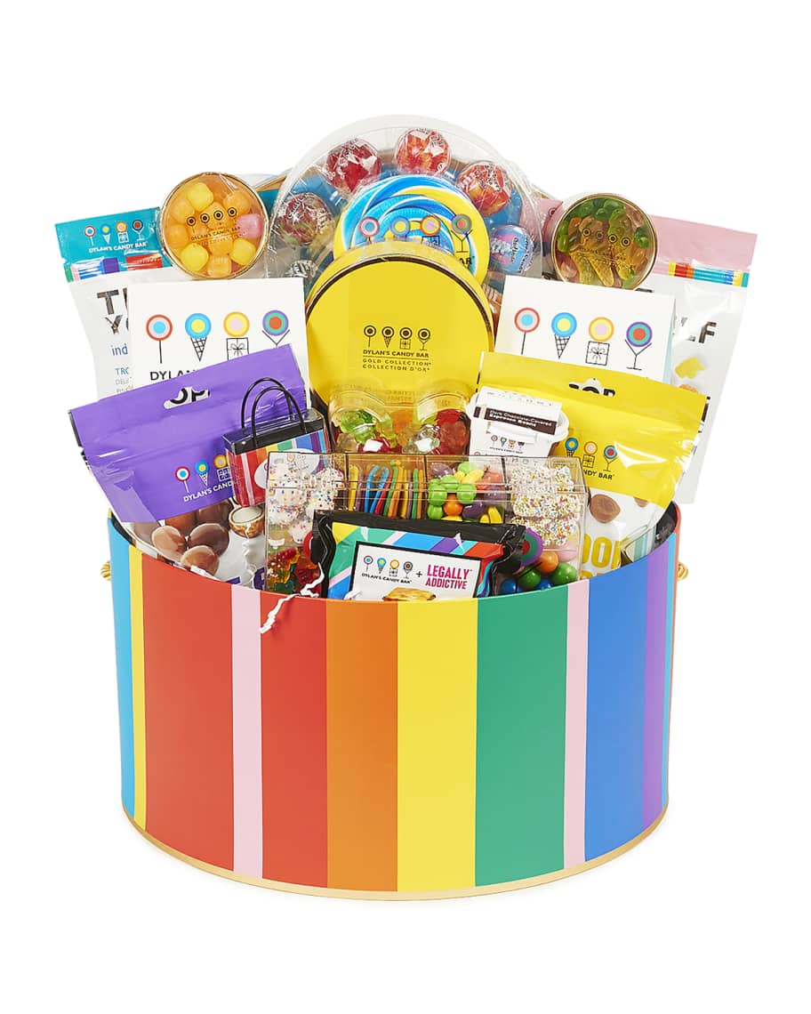 Image 1 of 4: Extra Large Assorted Candy Hat Box
