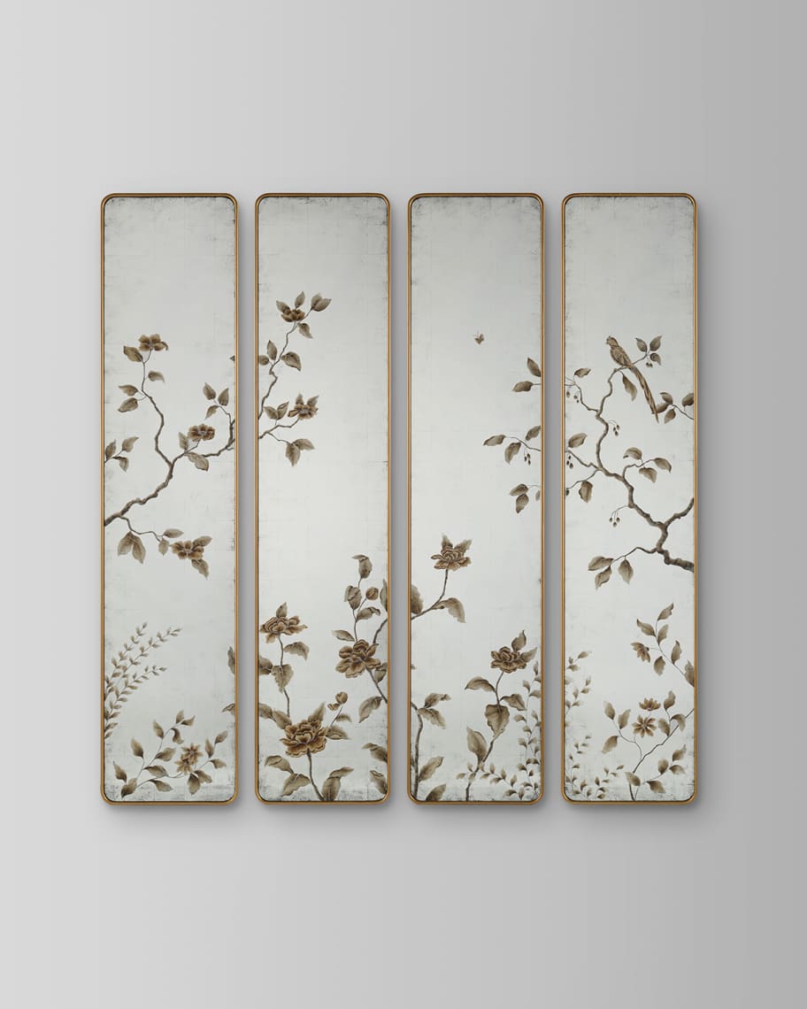 John-Richard Collection Ashmill Mirror Panels, Set of 4 | Horchow