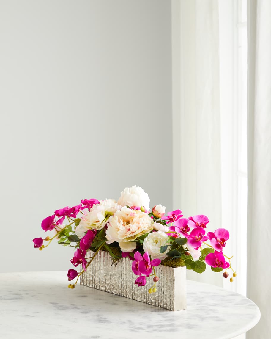 Image 1 of 2: Raspberry Delight Floral Arrangement