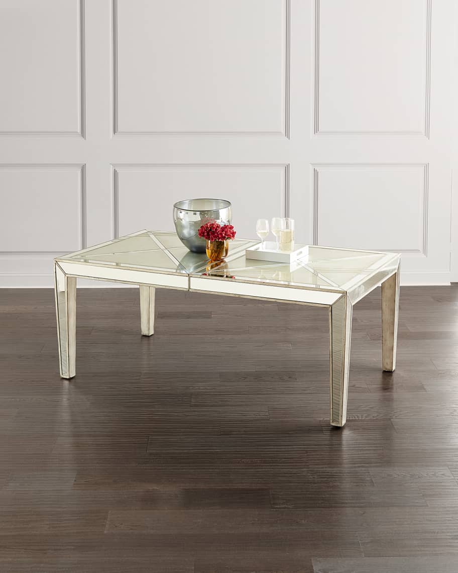 Image 2 of 4: Sante Rectangular Dining Table