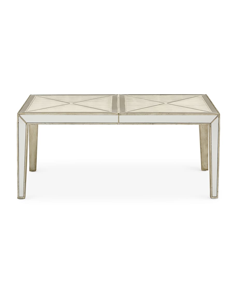 Image 3 of 4: Sante Rectangular Dining Table