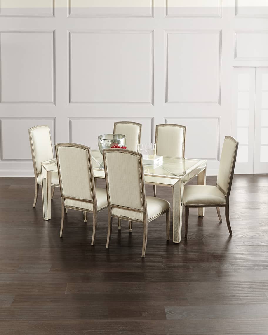 Image 1 of 4: Sante Rectangular Dining Table