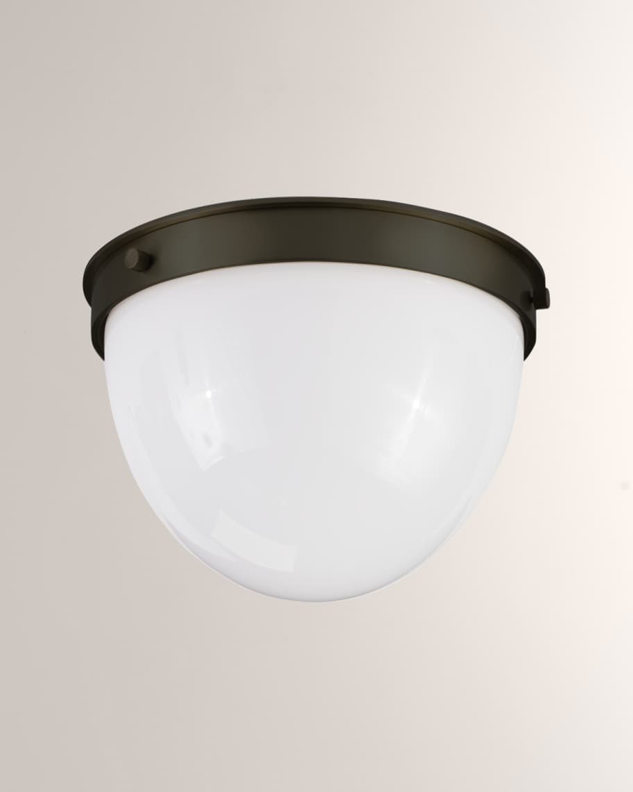 Image 1 of 2: Bay Harbor Flush Mount