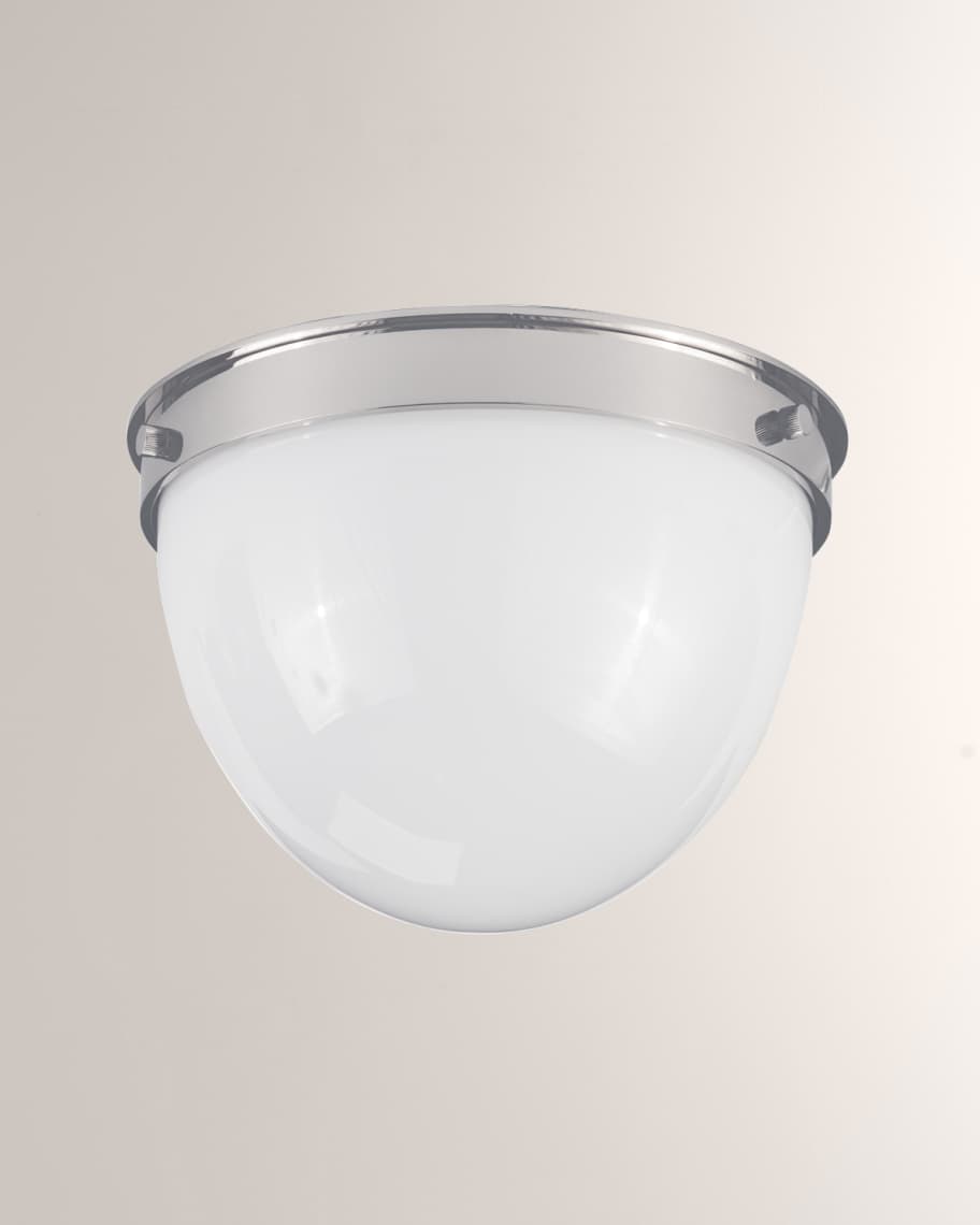 Image 1 of 2: Bay Harbor Flush Mount