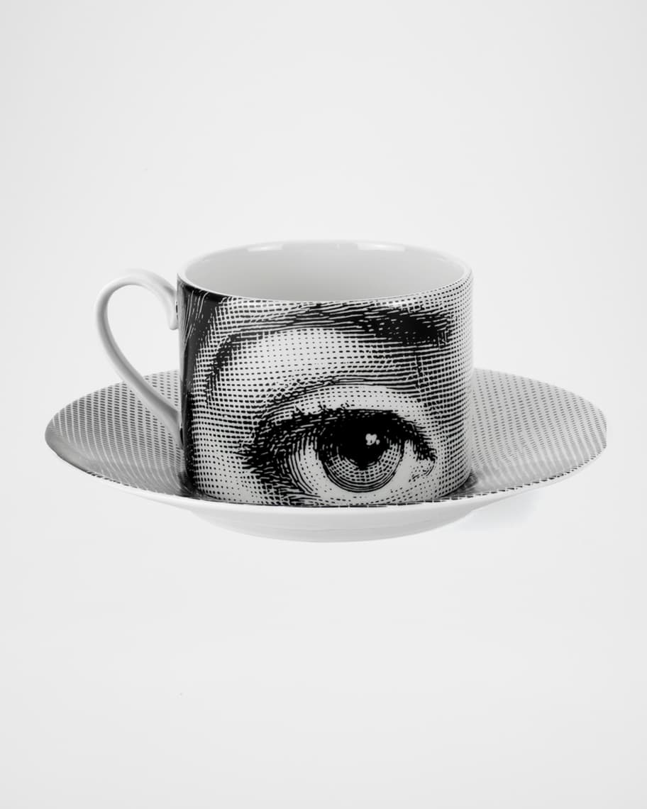 その他 fornasetti Fornasetti Tea Cup Tema E Variazioni No. 1 | Horchow
