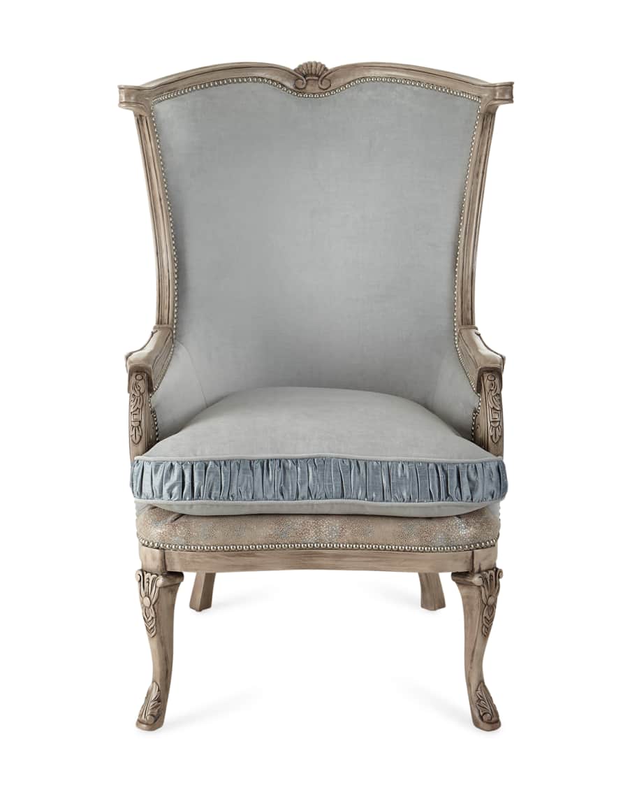 Image 3 of 5: Calcasieu Wing Chair
