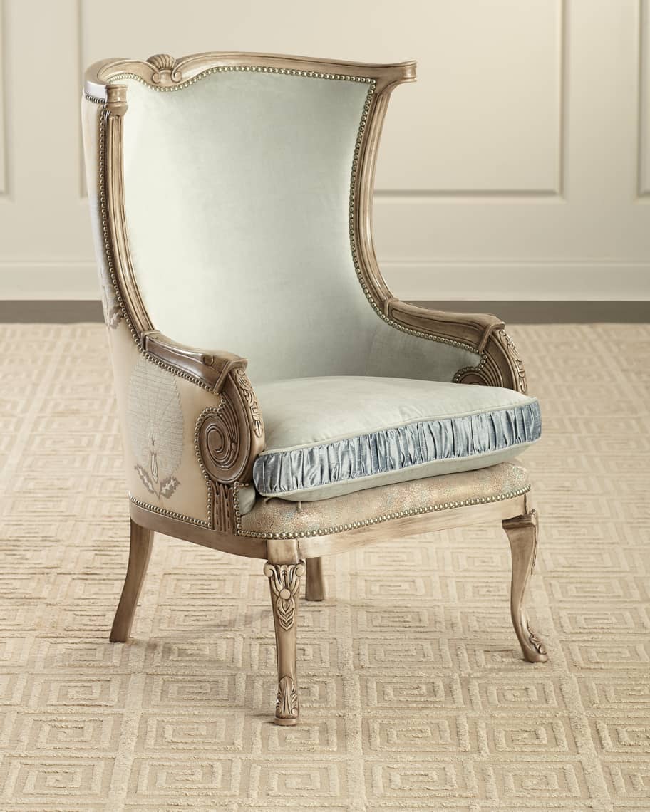 Image 1 of 5: Calcasieu Wing Chair
