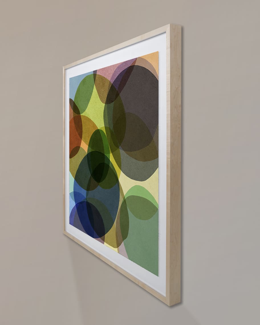 Image 2 of 2: "Constellation 4" Digital Art Print by Laura Berman