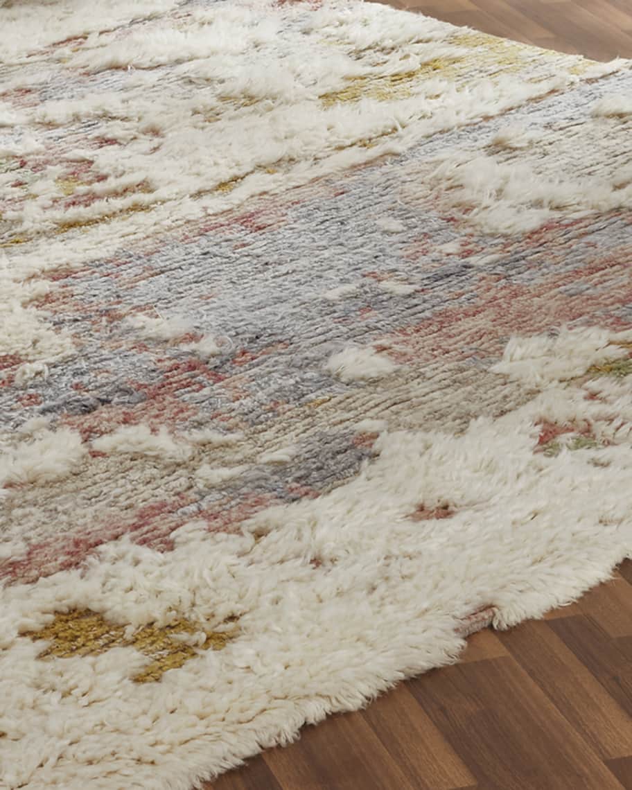 Image 2 of 4: Moonrider Hand-Knotted Rug, 10' x 14'