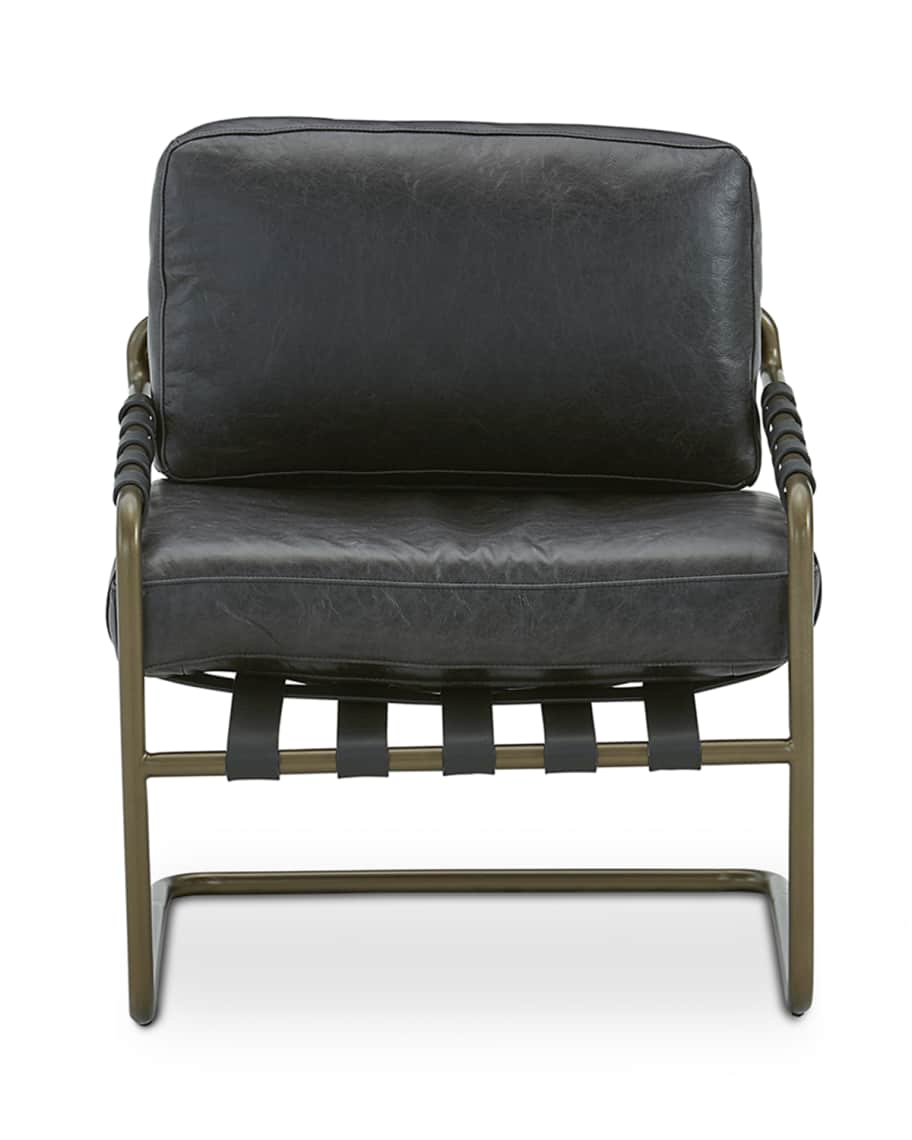 Image 2 of 3: Bellissa Leather Chair