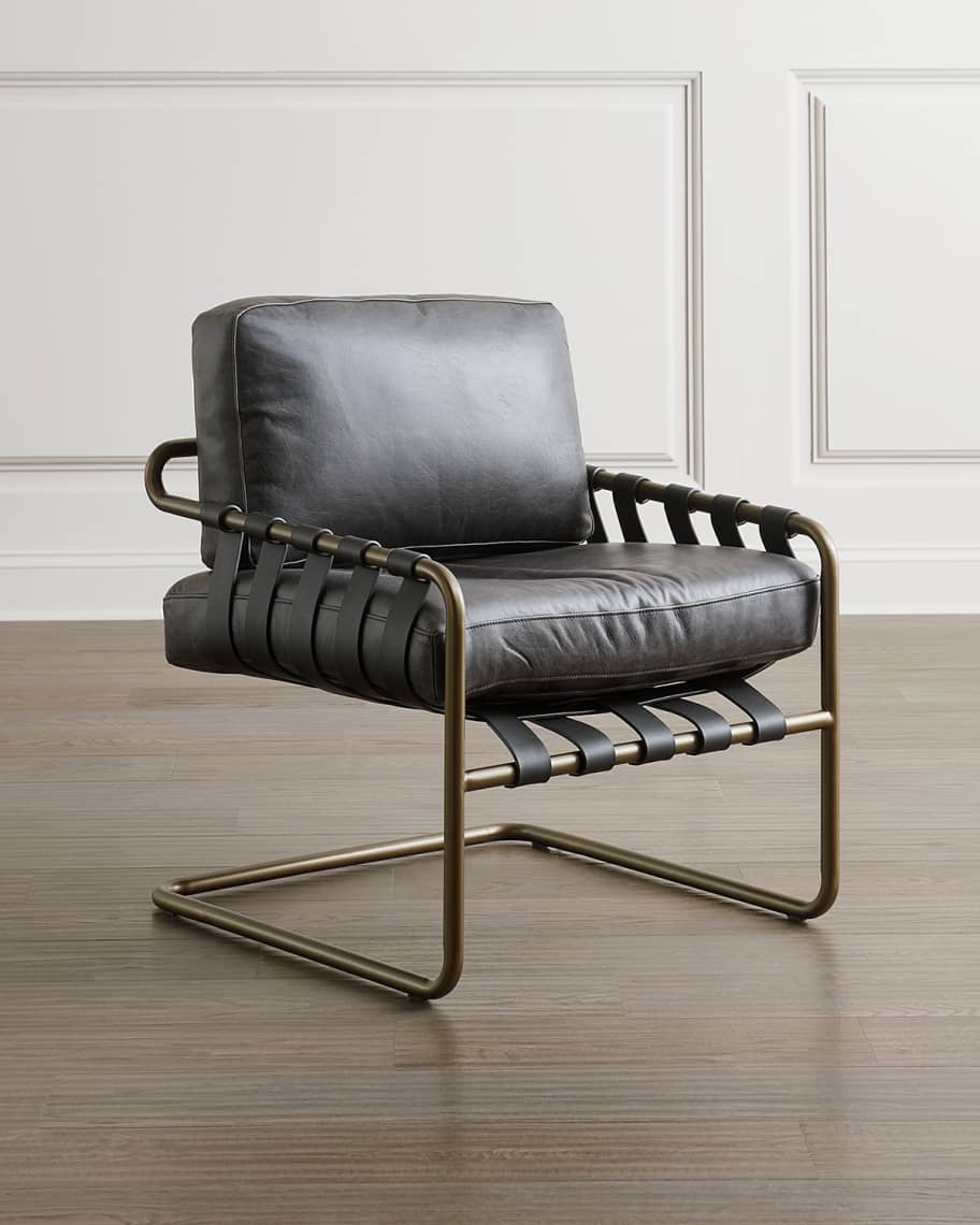 Image 1 of 3: Bellissa Leather Chair