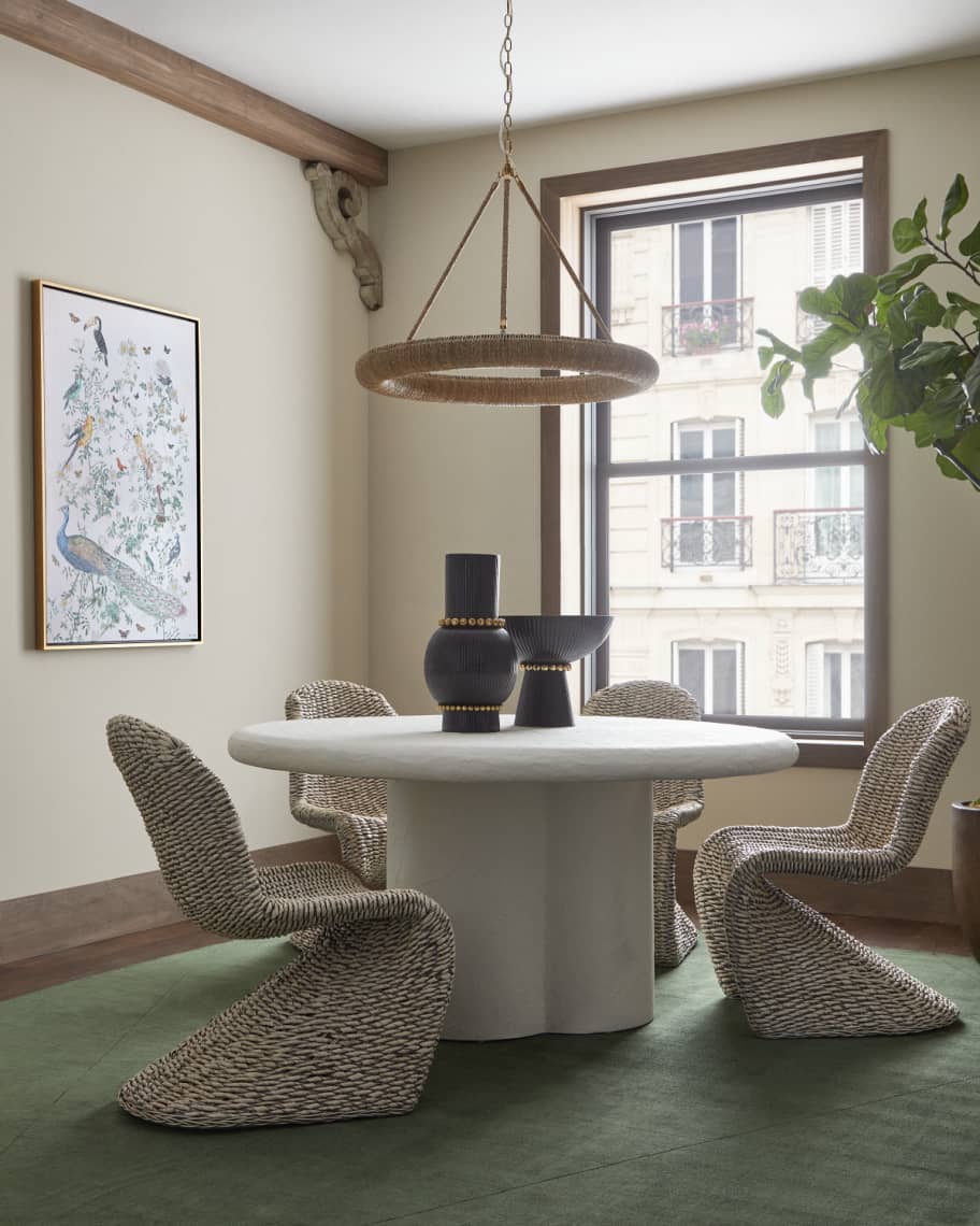 Image 2 of 4: Pietro Round Dining Table