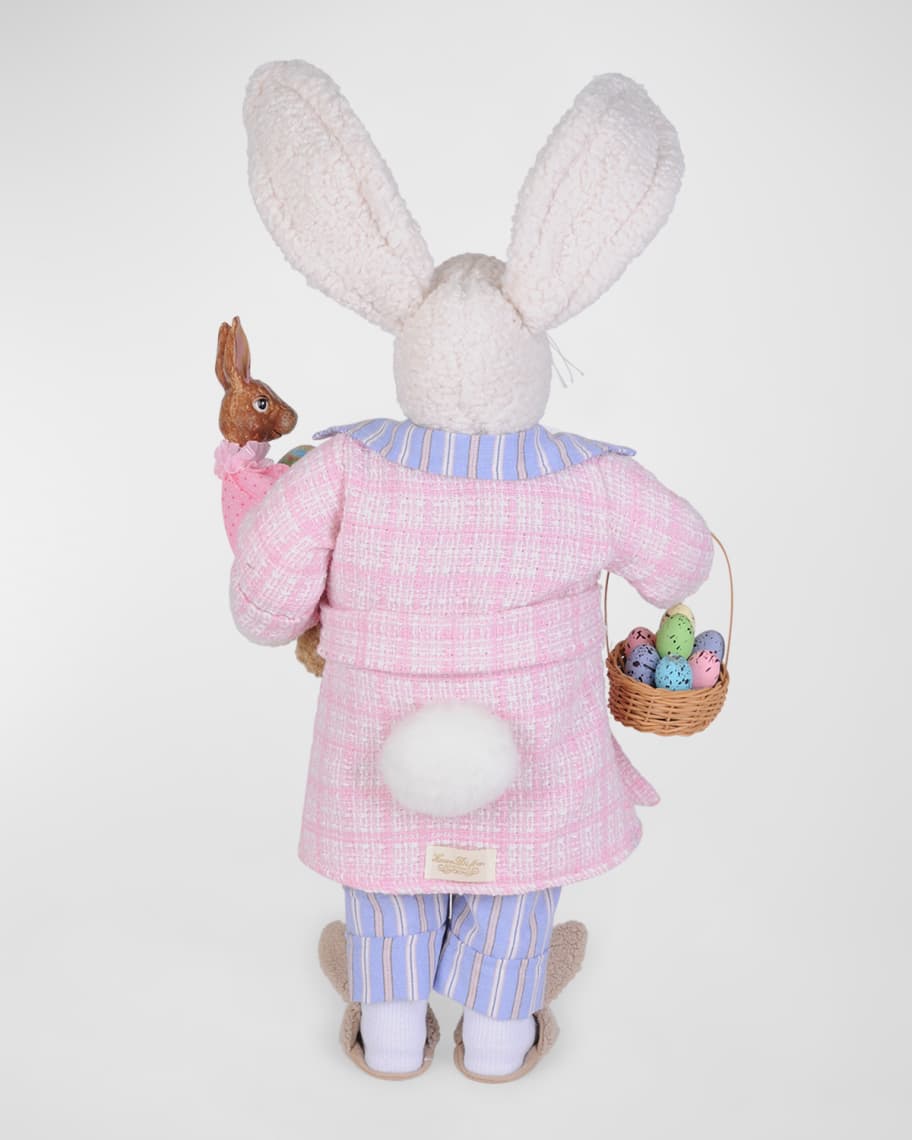 Image 2 of 2: PJ Bunny Decor