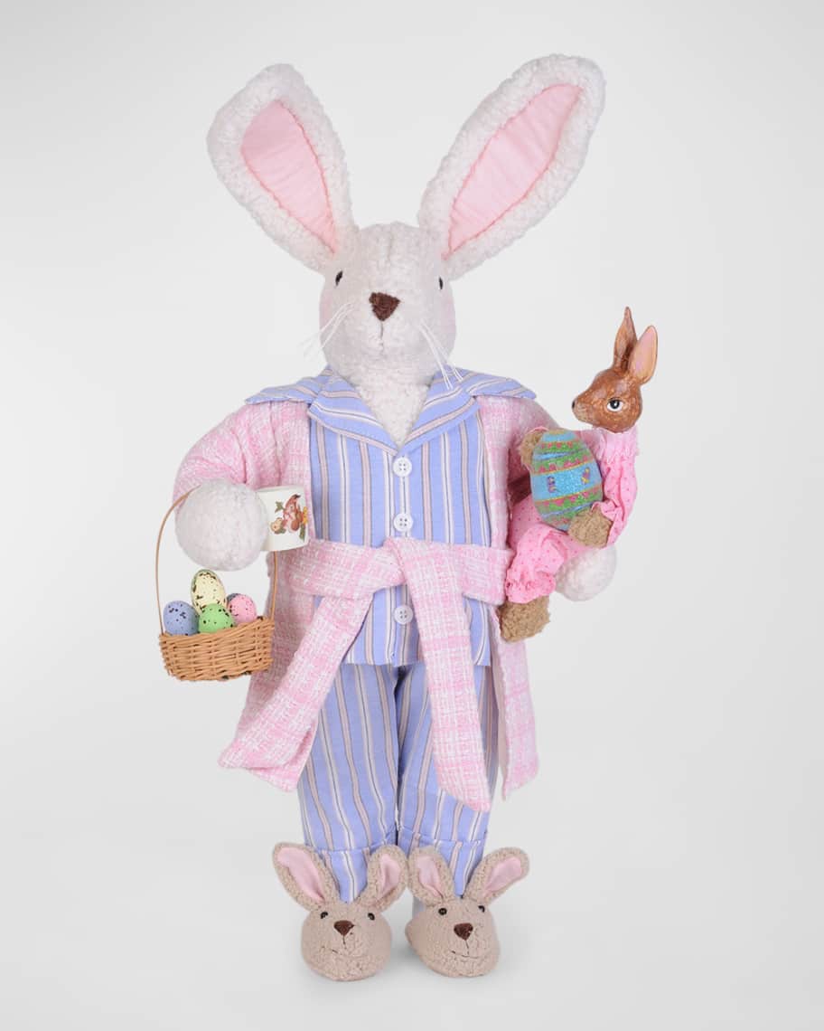 Image 1 of 2: PJ Bunny Decor