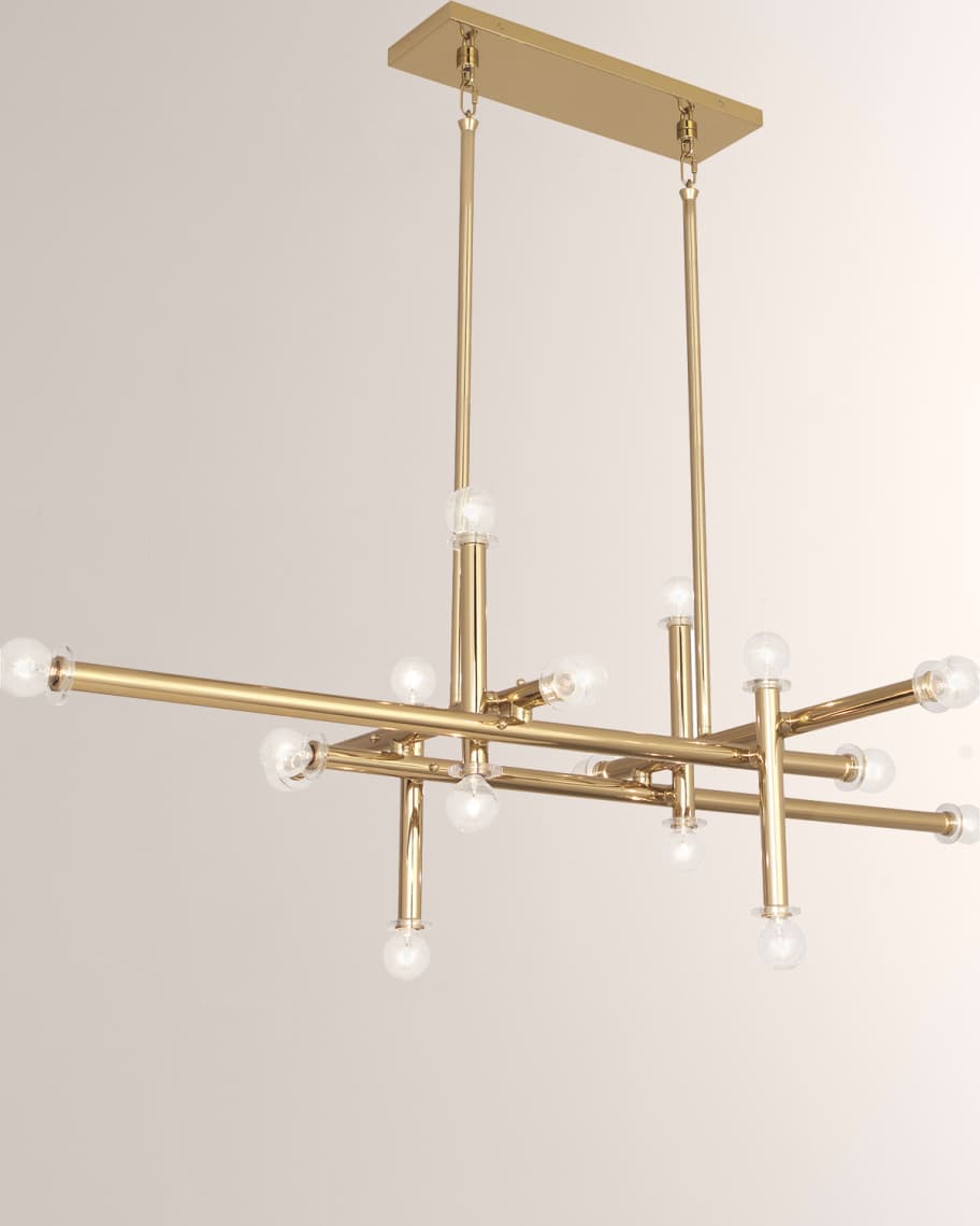 Jonathan Adler Milano Chandelier Horchow
