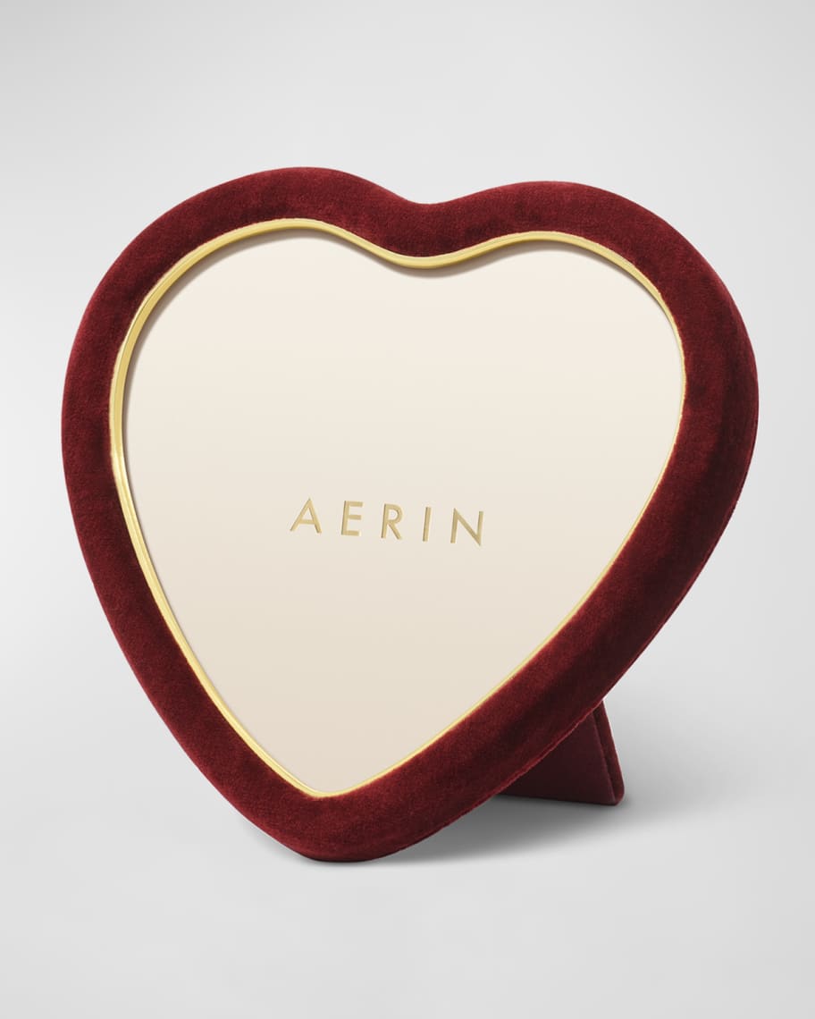 Image 1 of 1: Valentina Velvet Heart Frame