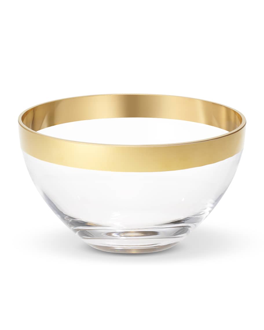 Image 3 of 4: Gabriel Small Crystal Bowl