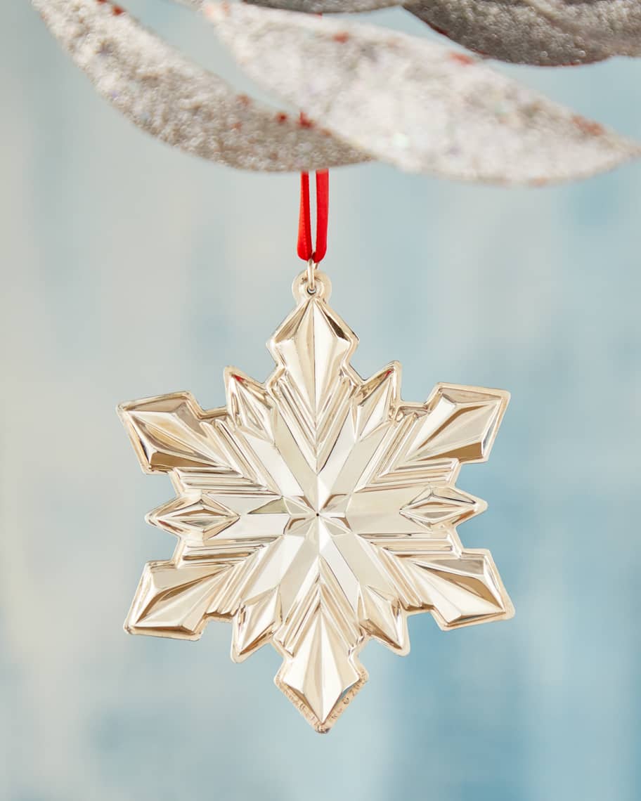 Gorham 2020 Gorham Sterling Silver Christmas Ornament Horchow