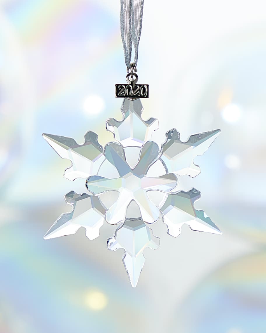 Swarovski 2020 hot sale christmas ornament