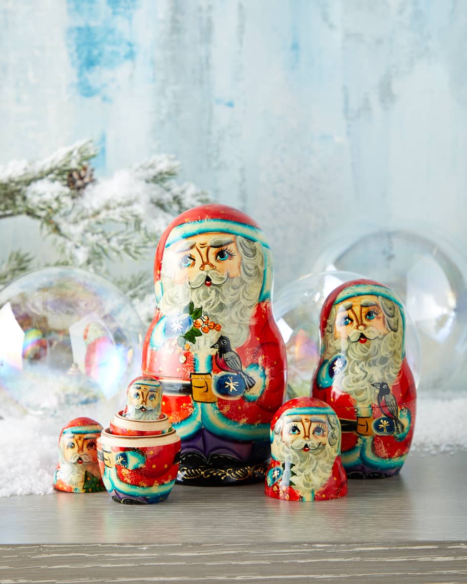 Santa nesting dolls new arrivals