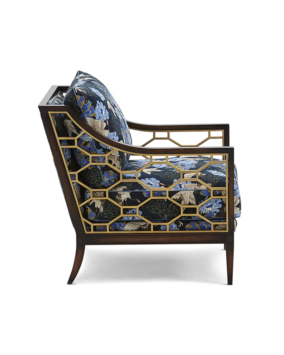 JohnRichard Collection Belden Place Lounge Chair Horchow