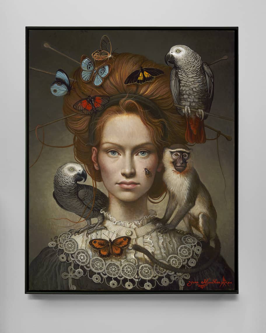 Image 1 of 3: "Naturel Jewelry" Giclee Canvas Art