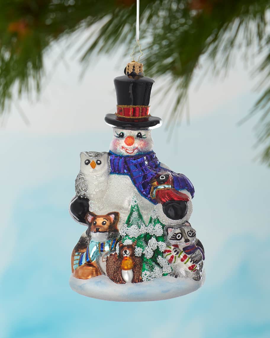 Image 1 of 1: Friends Of The Forest Christmas Ornament