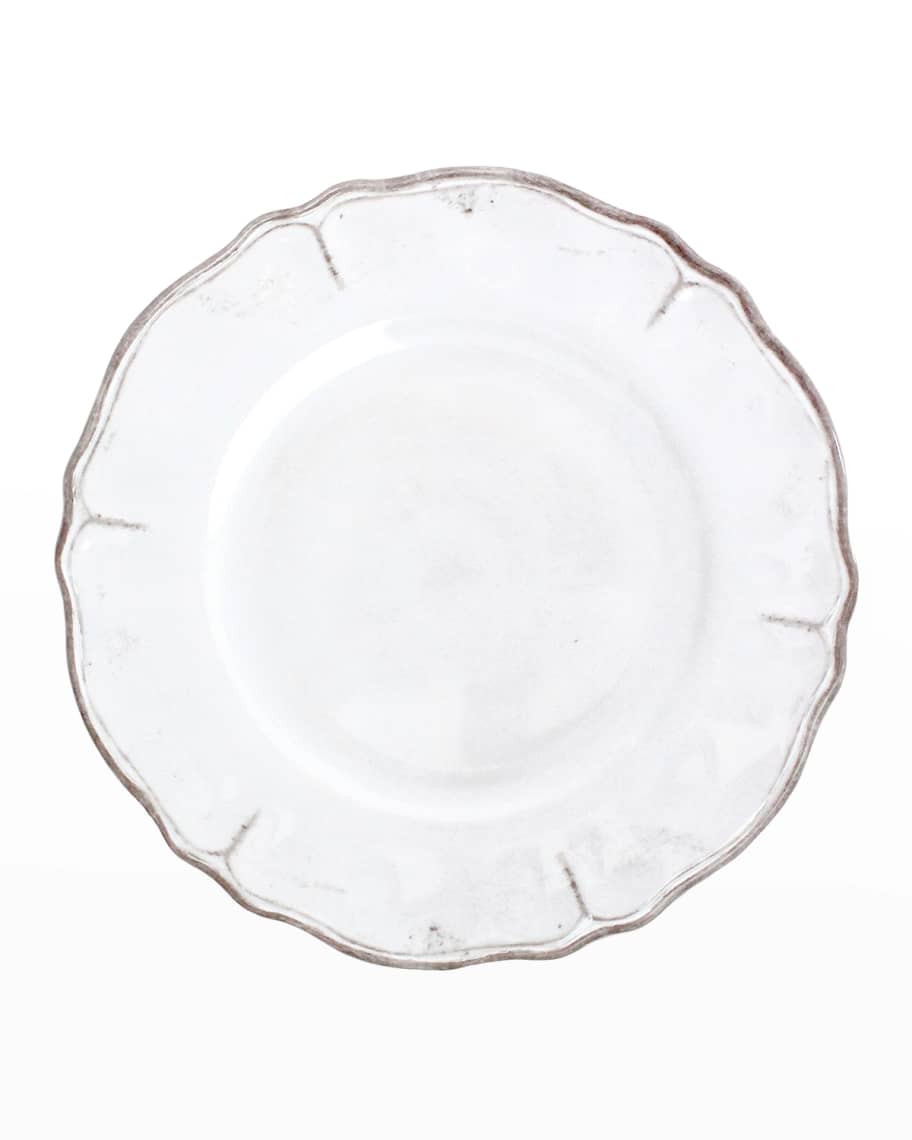Image 1 of 2: 11" Rustica Antique White Dinner Plate