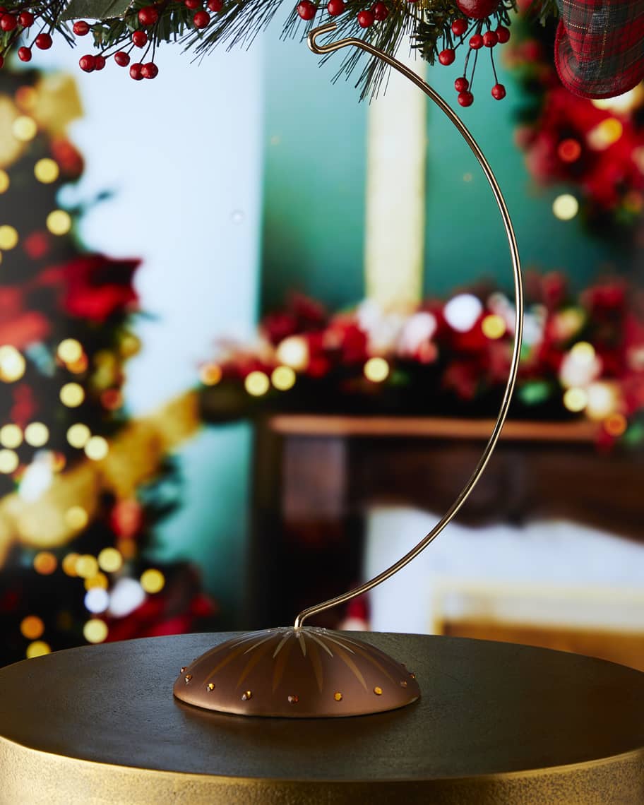 Jay Strongwater Large Ornament Stand | Horchow