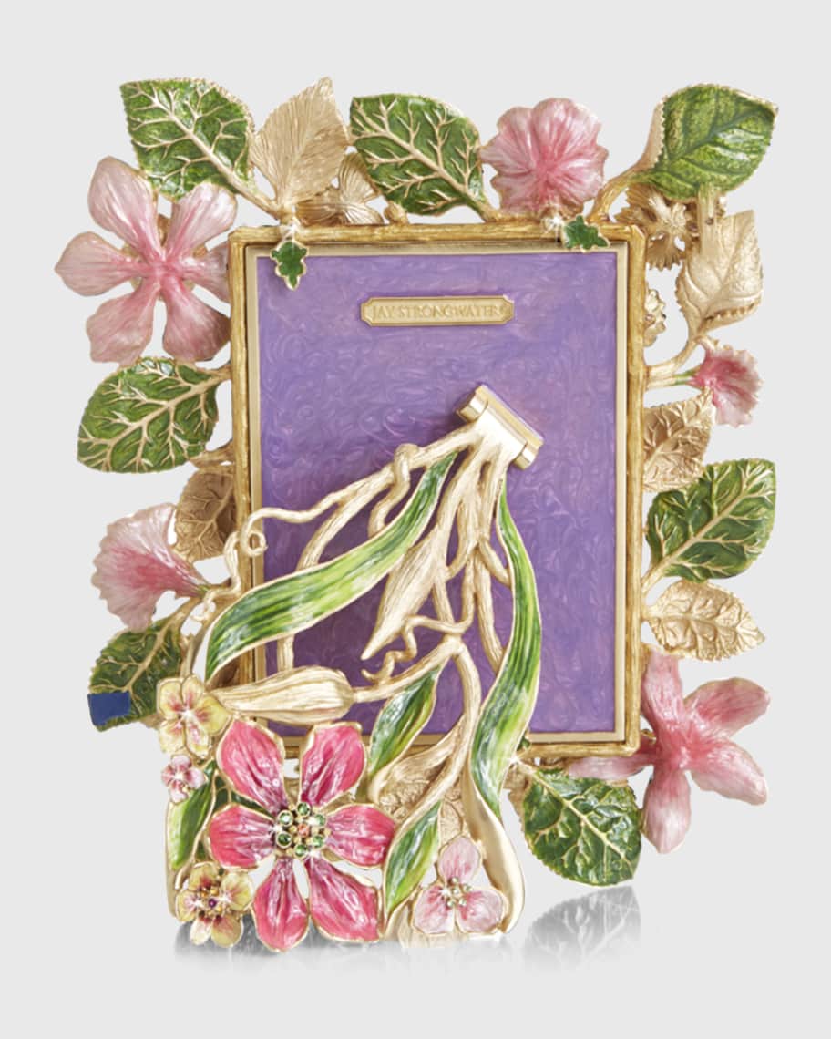 Image 2 of 3: Dutch Floral Frame, 5" x 7"