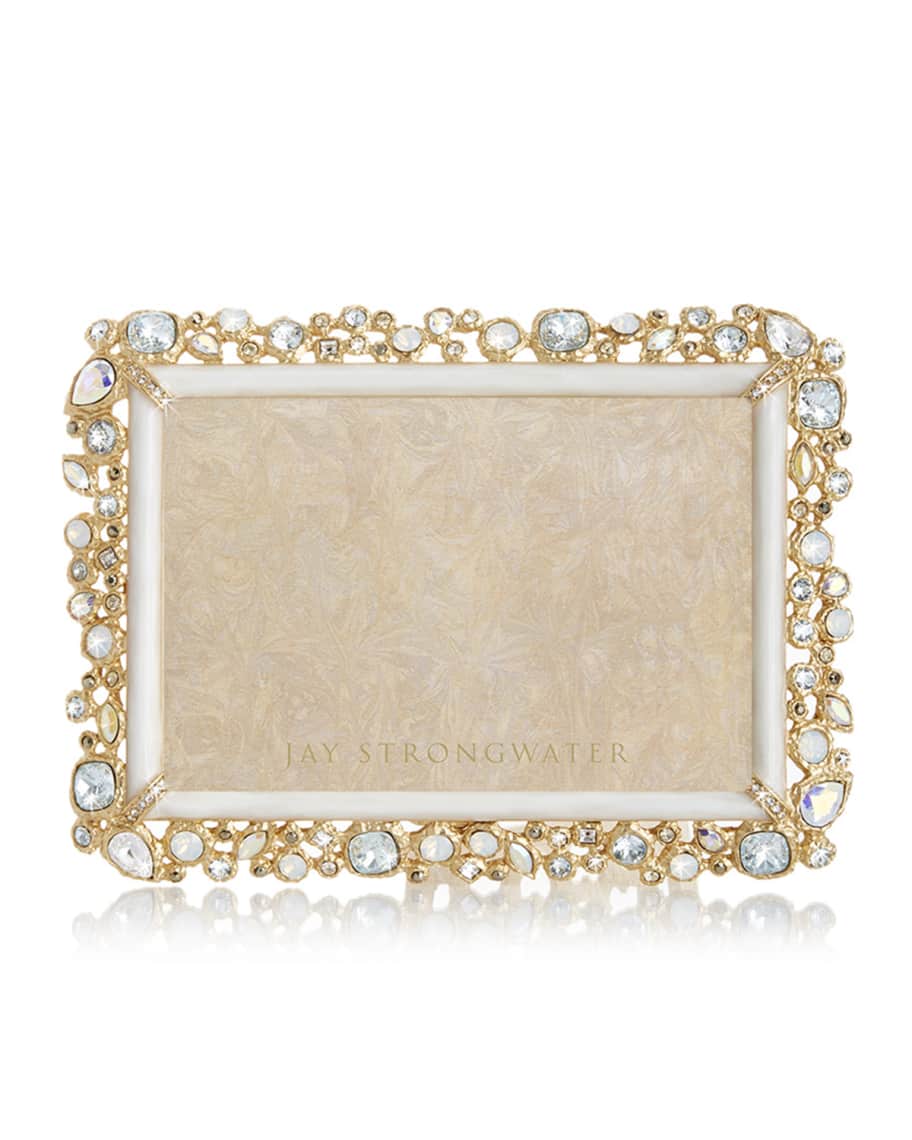 Image 2 of 3: Bejeweled Frame, 4" x 6"