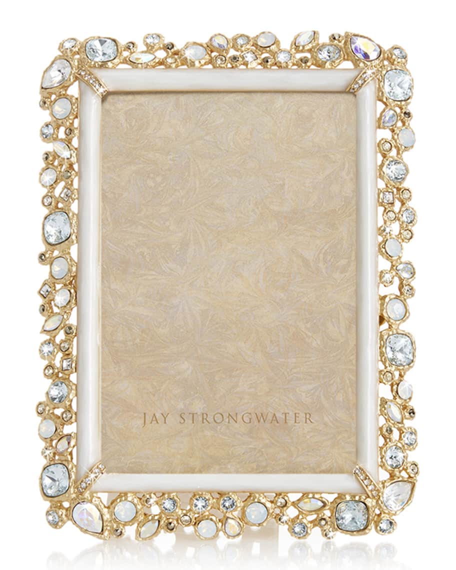 Image 1 of 3: Bejeweled Frame, 4" x 6"