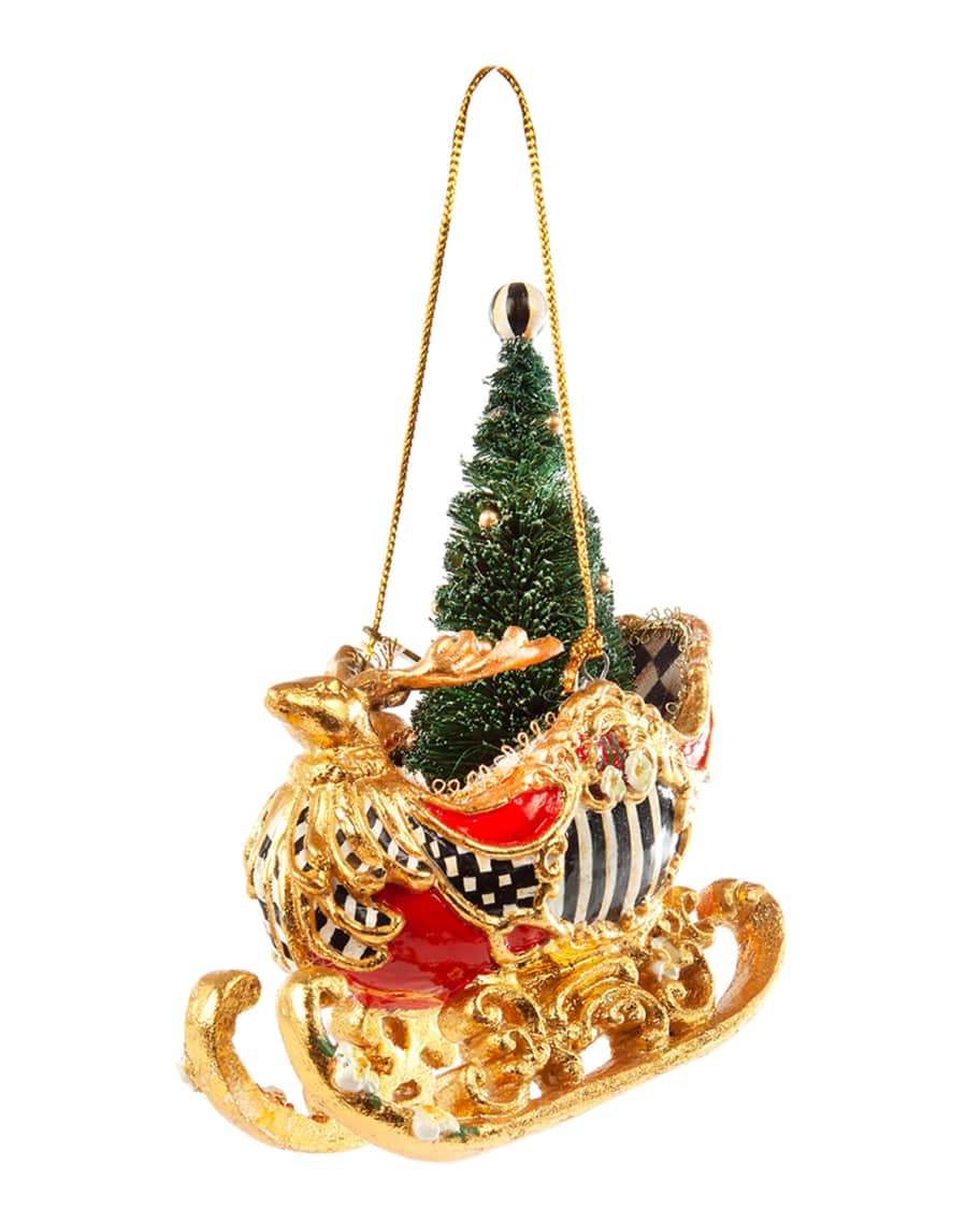 Image 1 of 1: Aberdeen Sleigh Ornament
