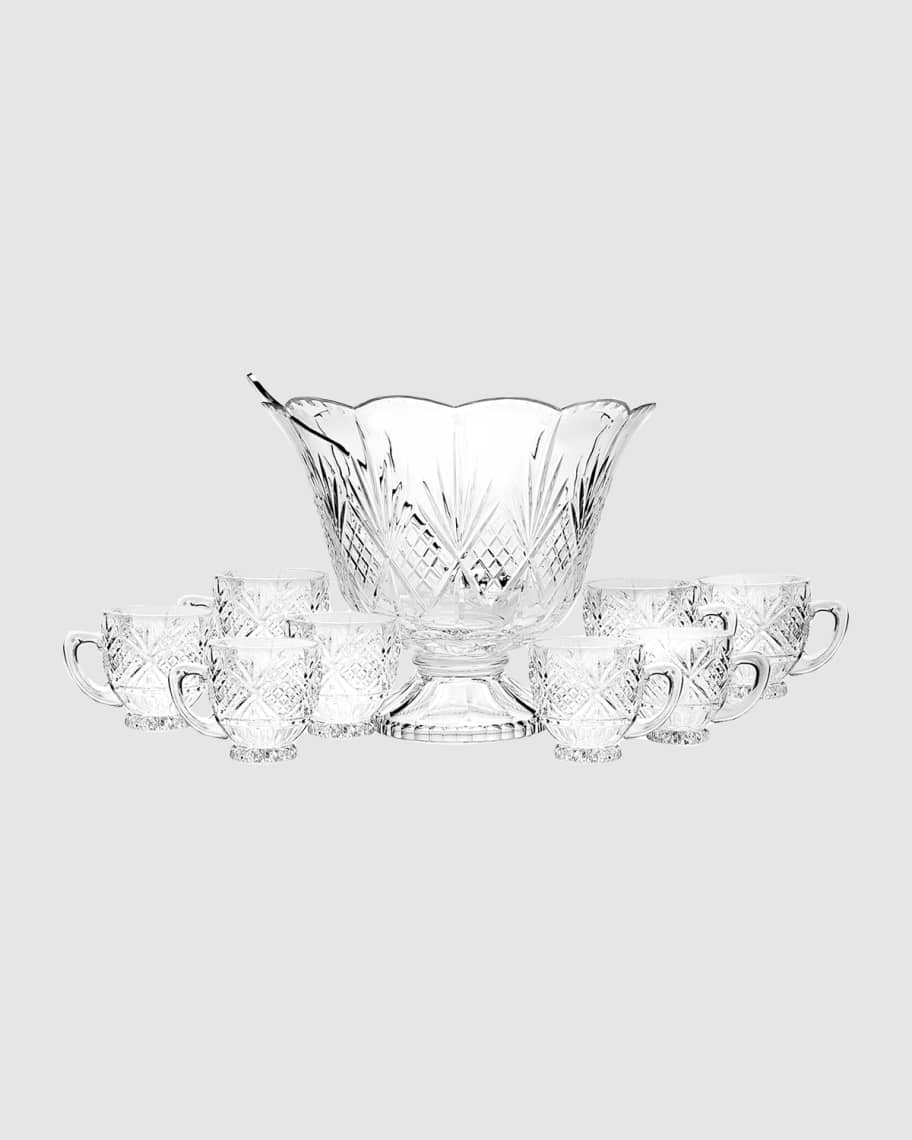 Image 1 of 1: Dublin 10-Piece Punch Set