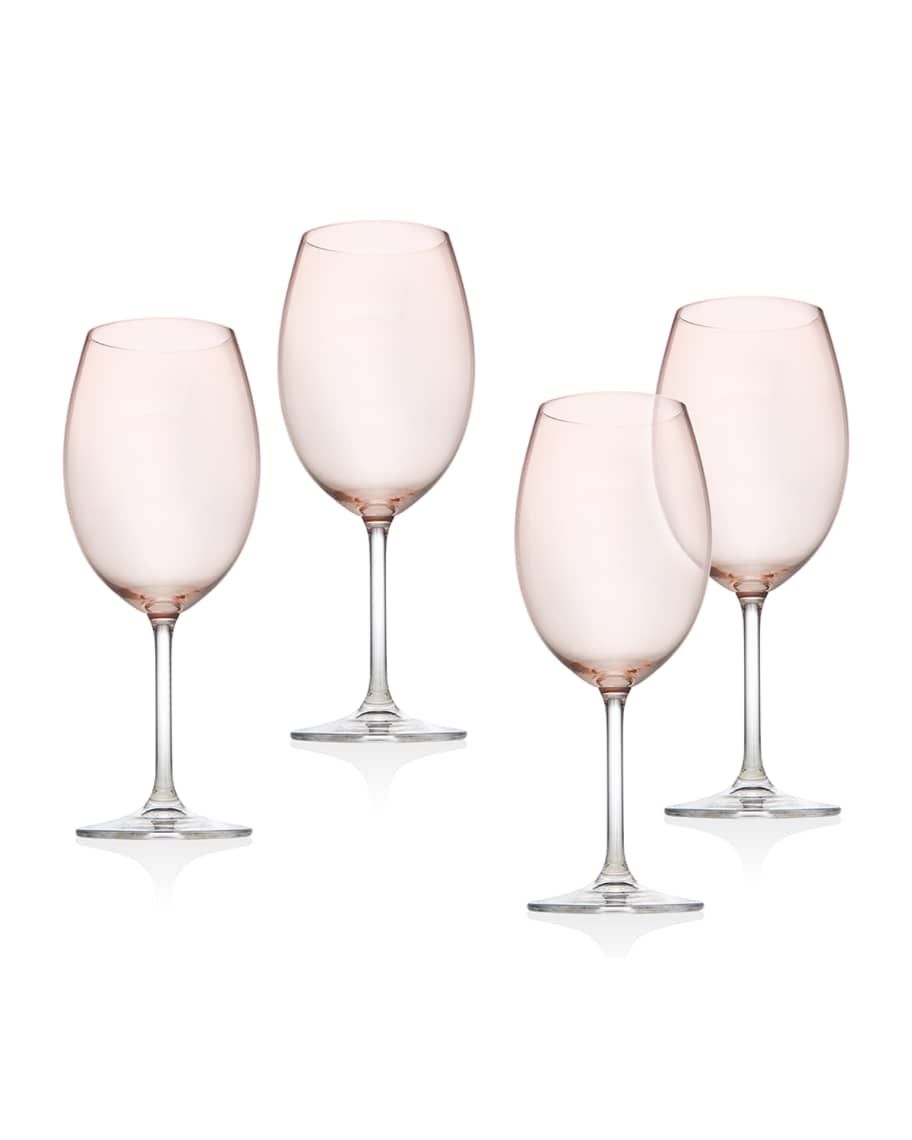 Godinger Meridian Blush White Wine Glasses, Set of 4 Horchow