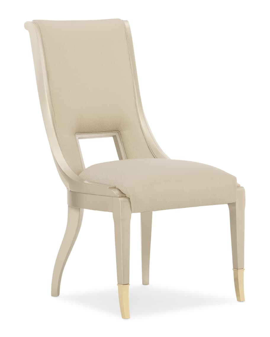 Caracole in good shop company dining chair