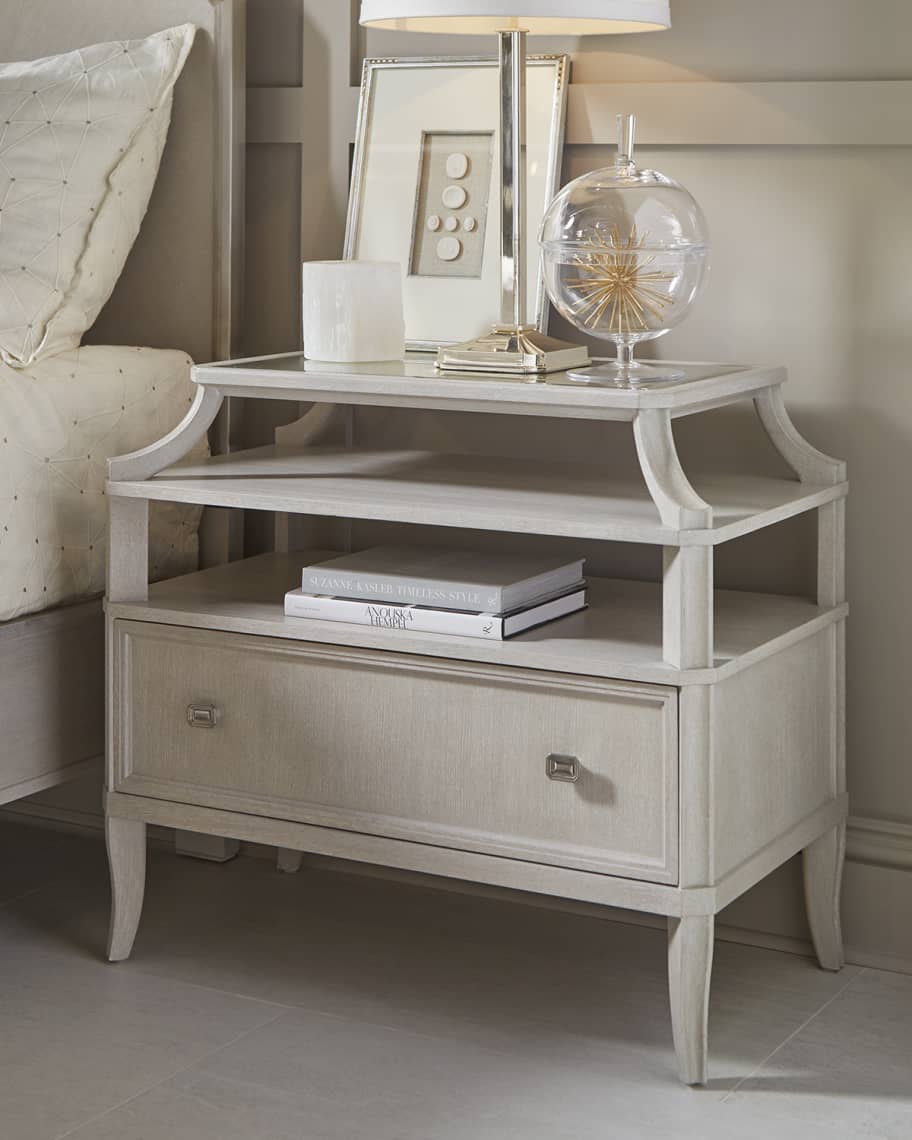 Image 1 of 2: Alexandra Bedside Chest