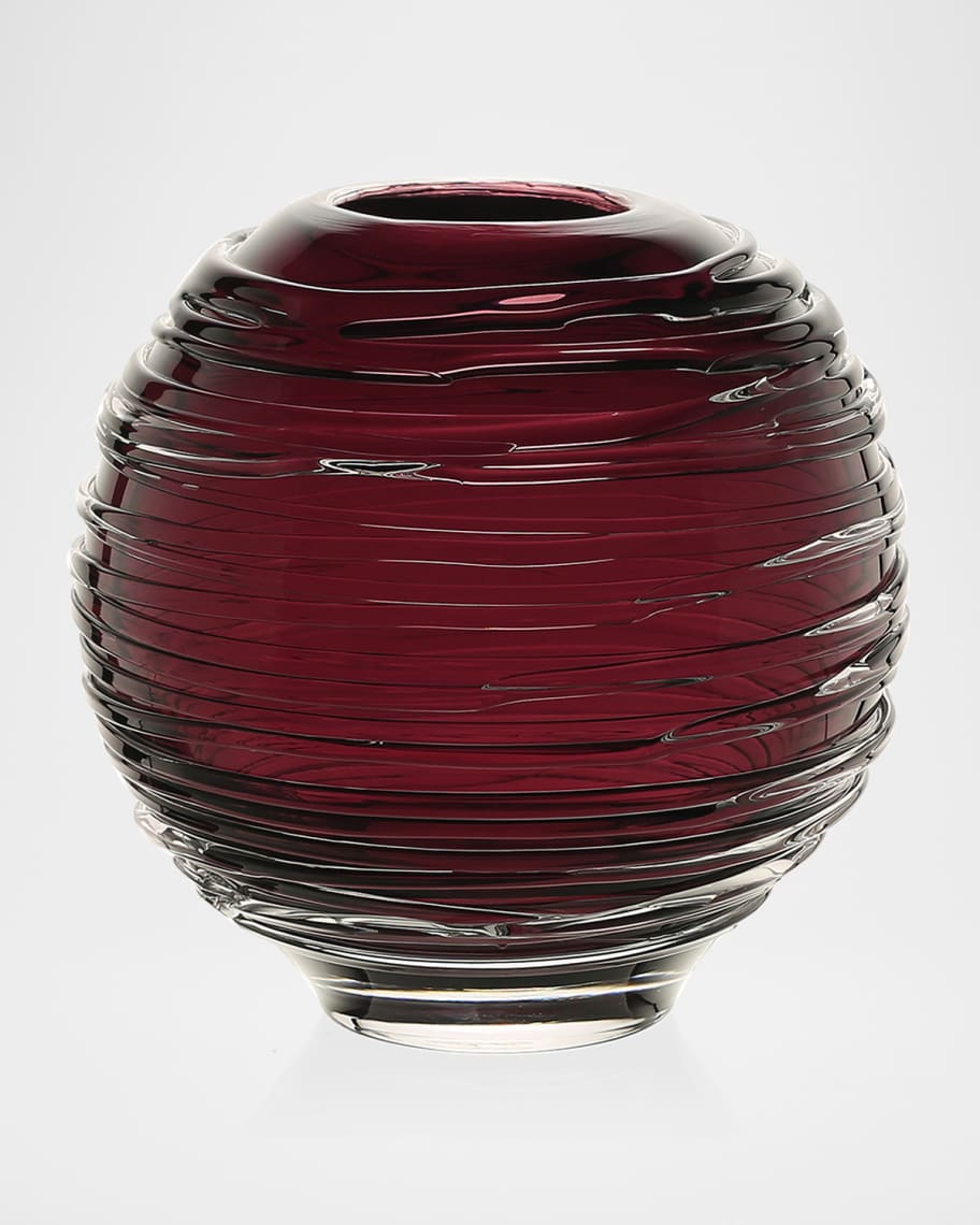Image 1 of 1: Miranda 6" Globe Vase