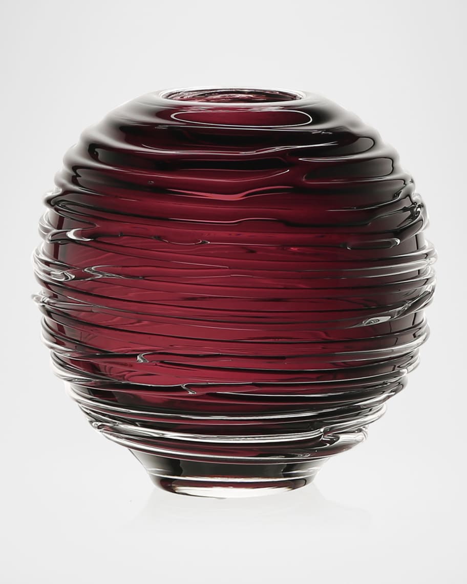 Image 1 of 1: Miranda 4" Globe Vase