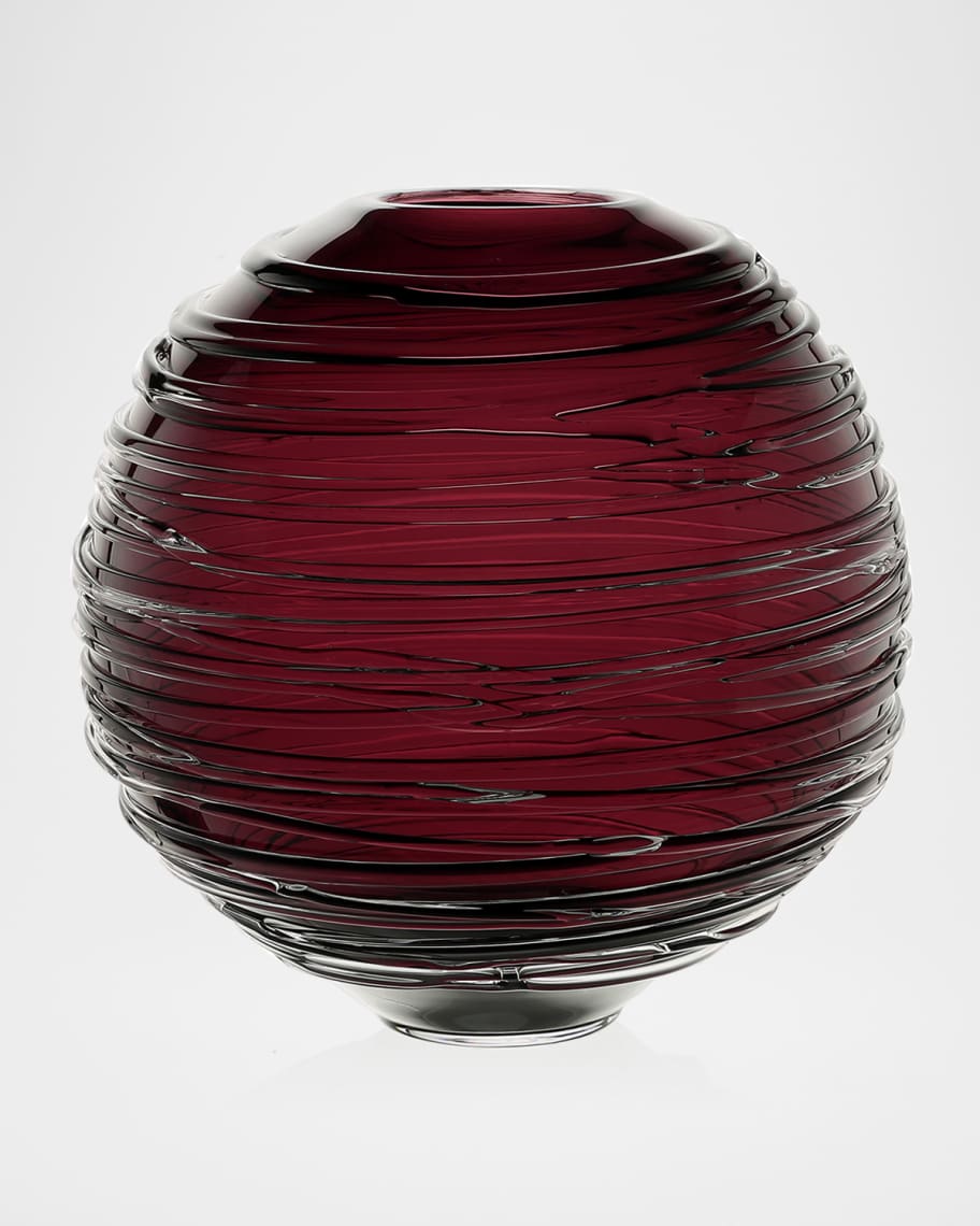 Image 1 of 1: Miranda 9" Globe Vase
