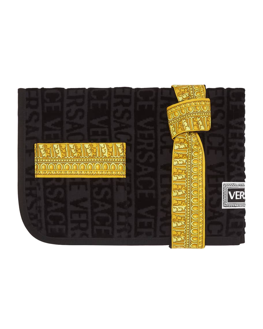 Versace Dog Bath Robe Horchow