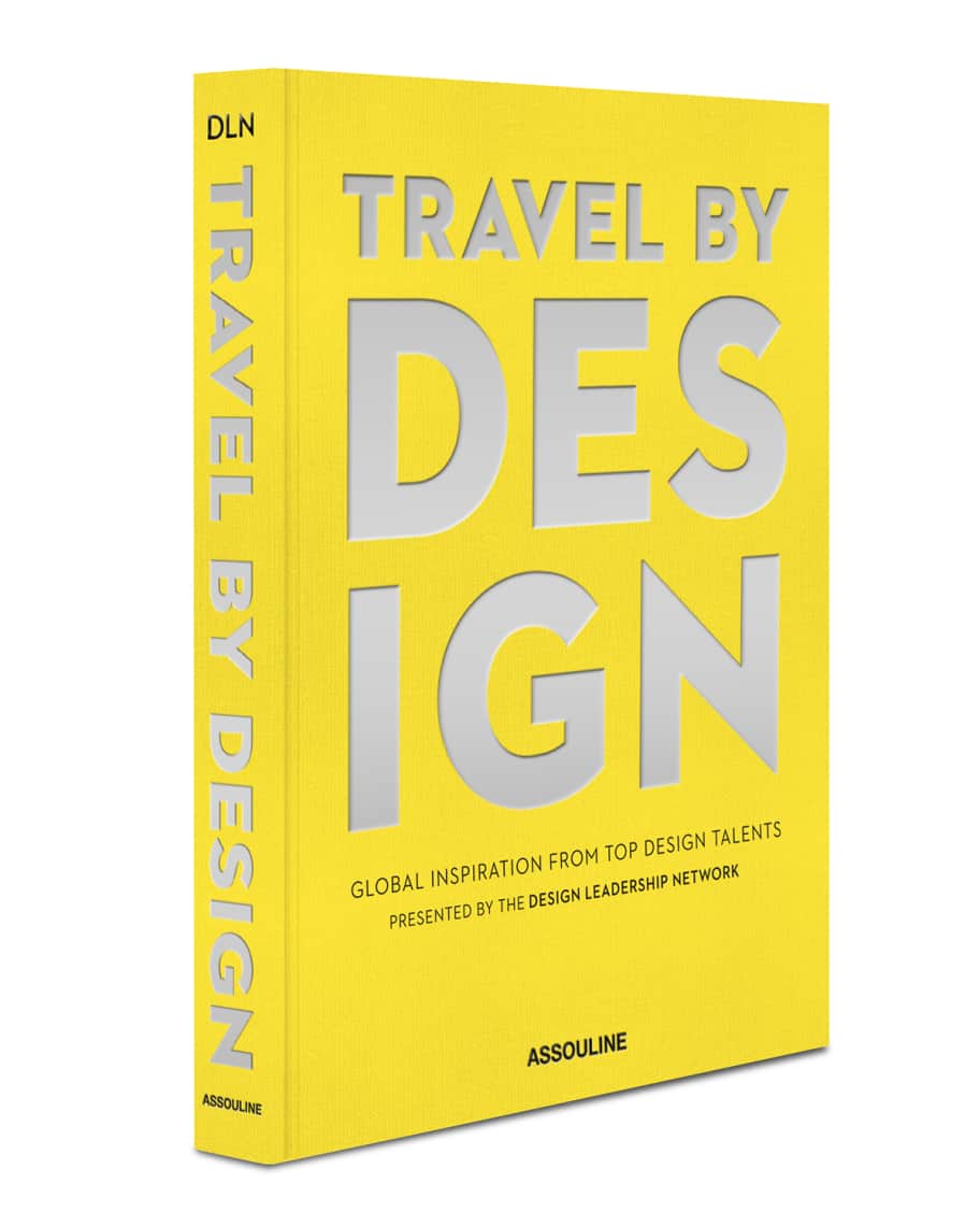 Image 1 of 4: "Travel by Design" Book