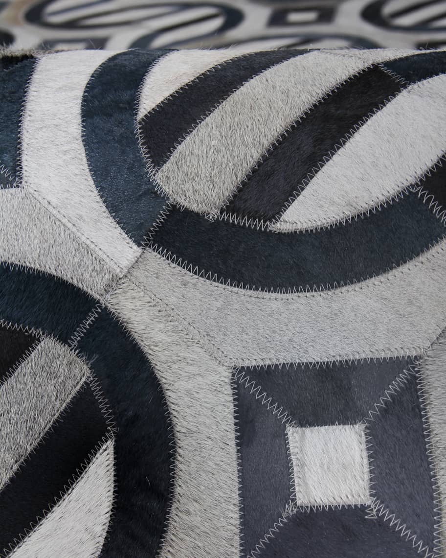 Novella Hair Hide Rug, 8' x 10'
