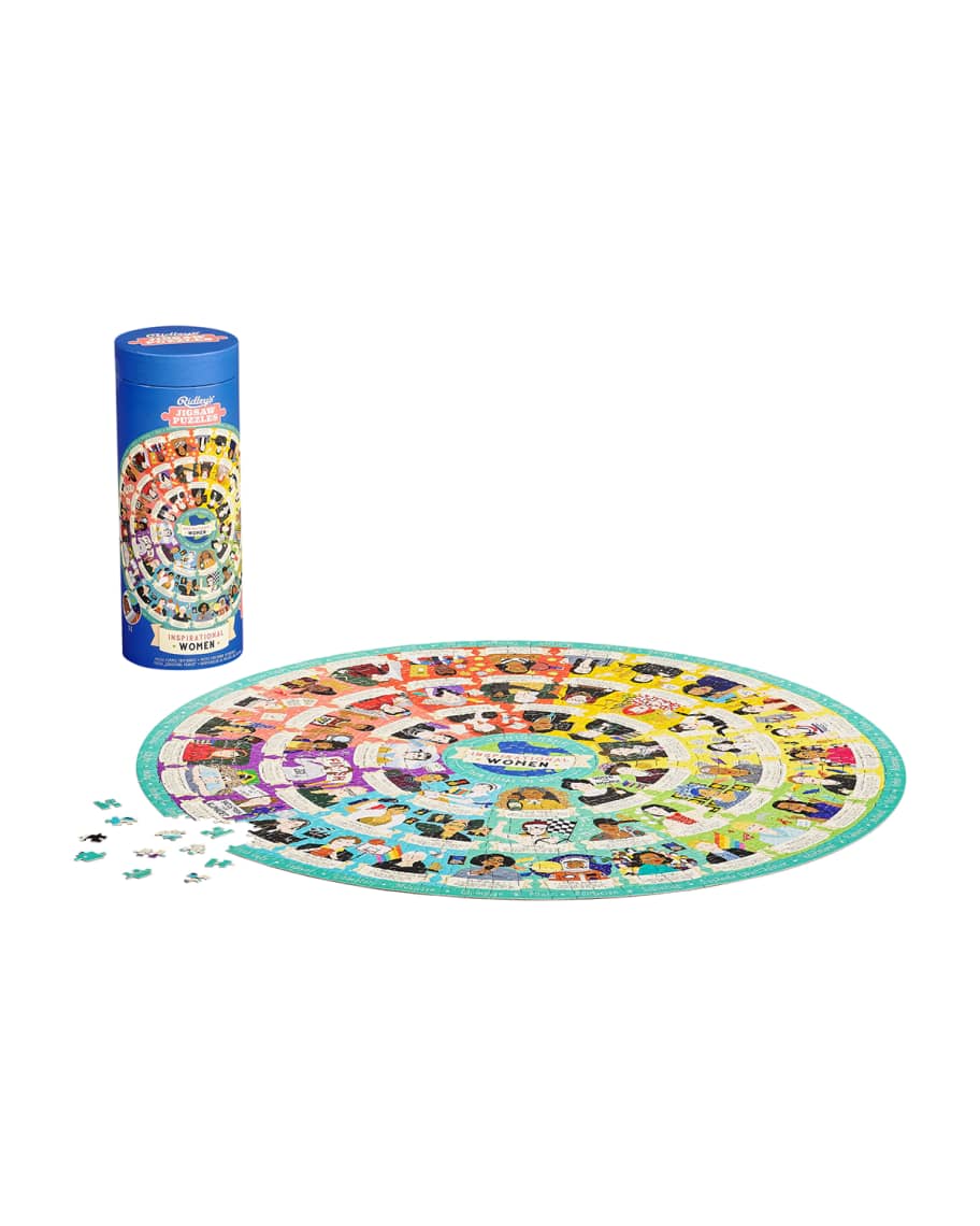 Image 2 of 2: Inspirational Women 1,000-Piece Jigsaw Puzzle